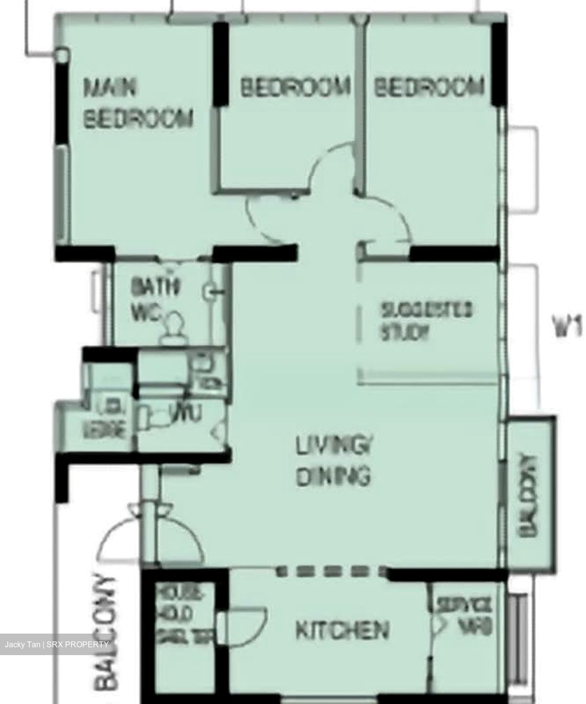 Blk 422A Northshore Straitsview (Punggol), HDB 5 Rooms #537617951